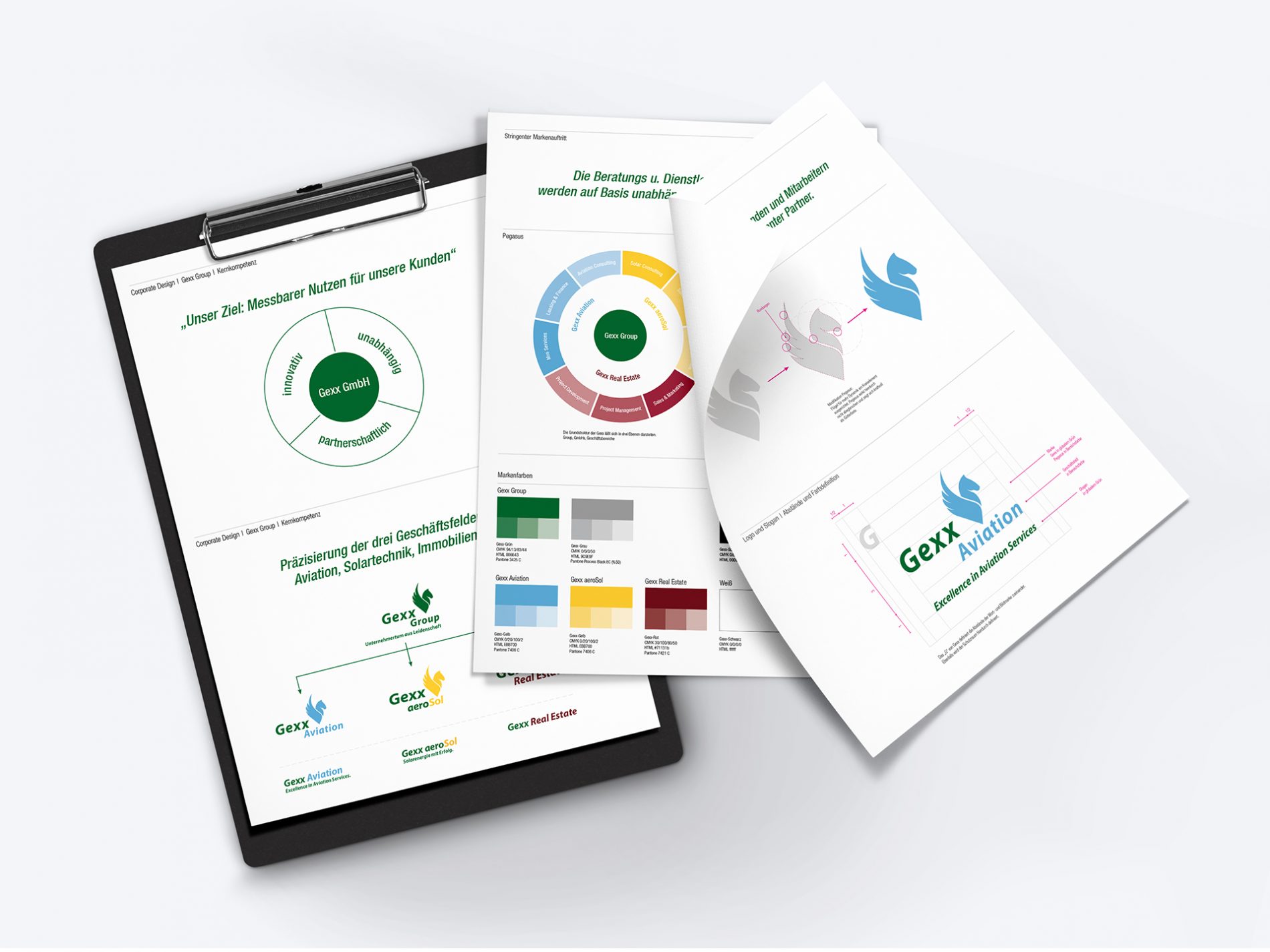 GEXX CI Corporate Identity